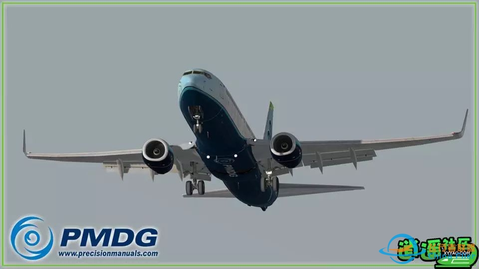 PMDG B737-600/700/800/900 NGX v1.20.8414+1.20.8443一键升级包-234 