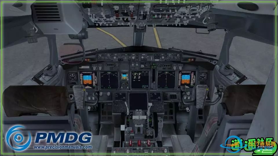 PMDG B737-600/700/800/900 NGX v1.20.8414+1.20.8443一键升级包-8665 