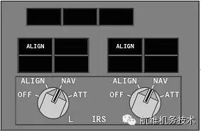 图文详解波音737NG飞机惯导校准的五种方法-4503 