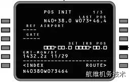 图文详解波音737NG飞机惯导校准的五种方法-4581 