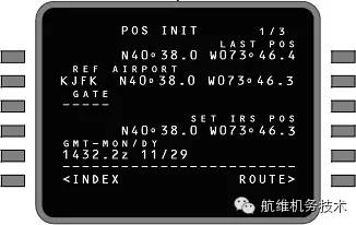 图文详解波音737NG飞机惯导校准的五种方法-9528 