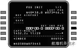 图文详解波音737NG飞机惯导校准的五种方法-410 