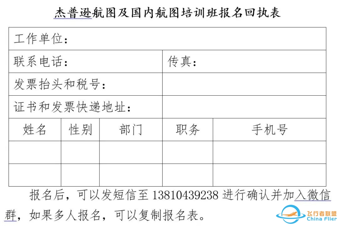 2022年第一期杰普逊航图及国内航图培训班(线上)-7901 