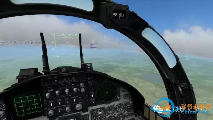 《DCS World》飞行模拟游戏改进了其Oculus Rift支持-8849 