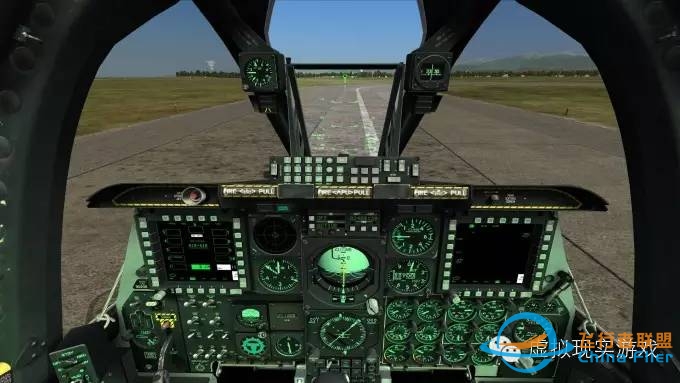 《DCS World》飞行模拟游戏改进了其Oculus Rift支持-9217 