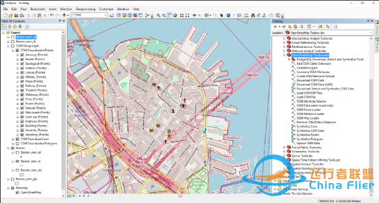 ArcGIS中的OpenStreetMap下载插件ArcGIS Editor for OSM大合集(附安装包下载)-6143 