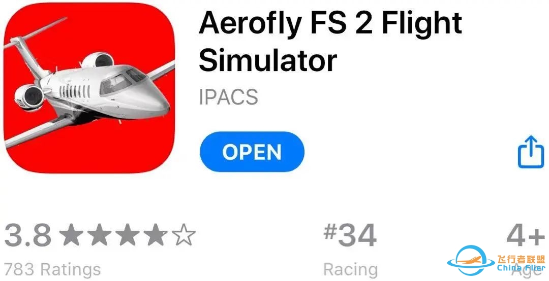 iOS帐号分享【Aerofly FS 2 Flight Simulator】真实飞行模拟器-8504 