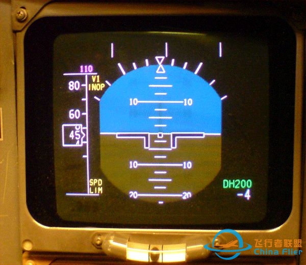 737NG主飞行显示概述-6111 