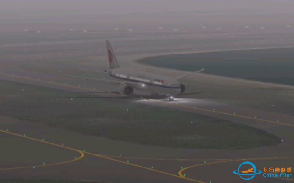 【Real Flight Simulator】中国国际航空  B787  北京-悉尼-983 