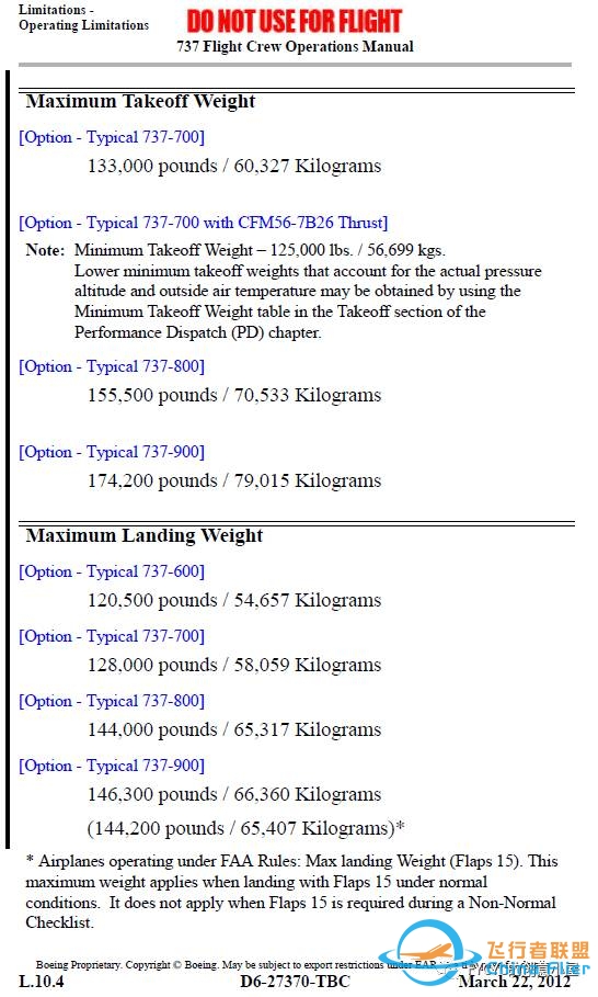 民航飞机手册,你了解多少?(波音篇)-2296 