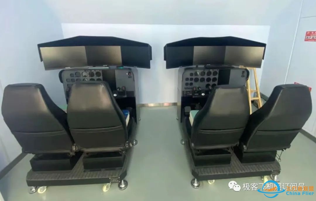 2台塞斯纳172飞行模拟器出售,九成新,双座三屏配置,适合教学和航空科普研学!-9003 