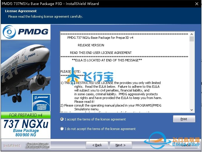 【插件分享】PMDG - 波音737NGXu v2.90.9930 [最新P3Dv4.4/4.5版]-9007 