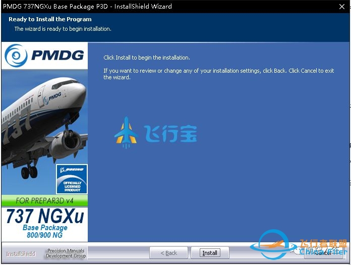 【插件分享】PMDG - 波音737NGXu v2.90.9930 [最新P3Dv4.4/4.5版]-5685 