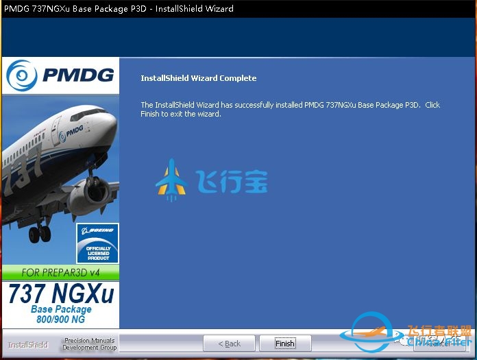 【插件分享】PMDG - 波音737NGXu v2.90.9930 [最新P3Dv4.4/4.5版]-888 