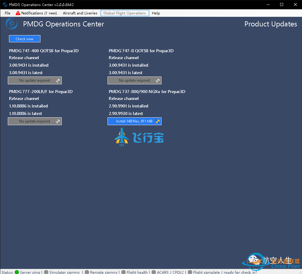 【插件分享】PMDG - 波音737NGXu v2.90.9930 [最新P3Dv4.4/4.5版]-7448 