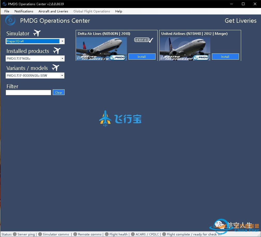 【插件分享】PMDG - 波音737NGXu v2.90.9930 [最新P3Dv4.4/4.5版]-5656 