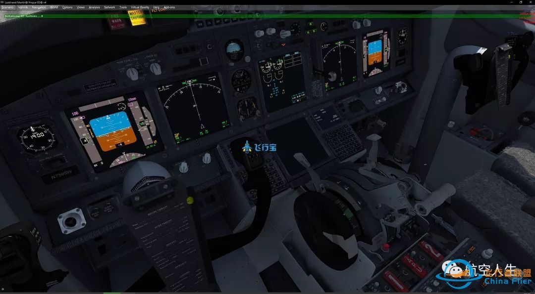 【插件分享】PMDG - 波音737NGXu v2.90.9930 [最新P3Dv4.4/4.5版]-4431 