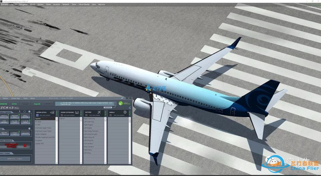 【插件分享】PMDG - 波音737NGXu v2.90.9930 [最新P3Dv4.4/4.5版]-2071 