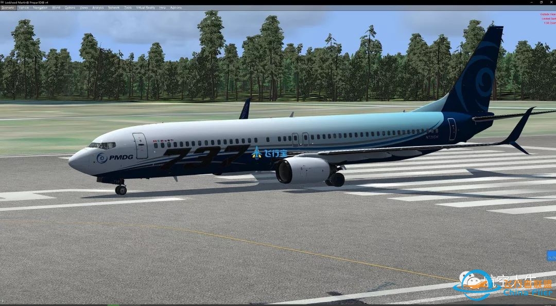 【插件分享】PMDG - 波音737NGXu v2.90.9930 [最新P3Dv4.4/4.5版]-7752 