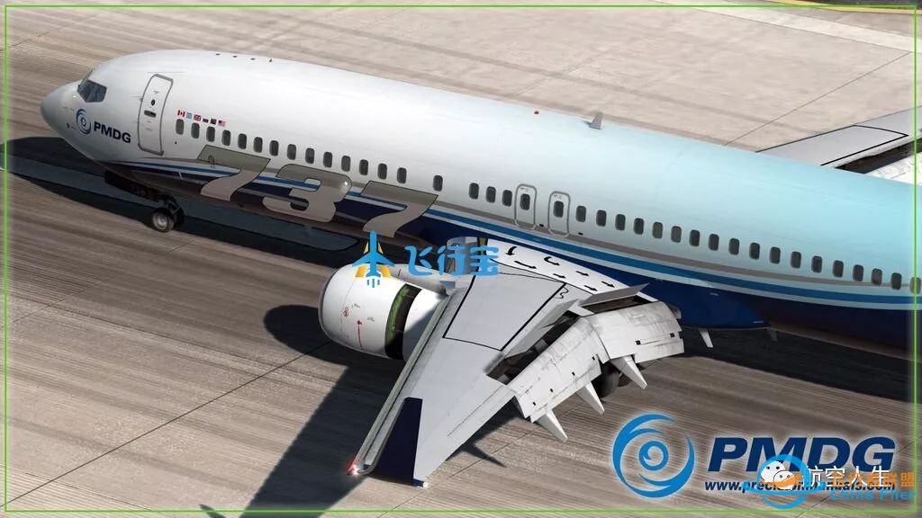 【插件分享】PMDG - 波音737NGXu v2.90.9930 [最新P3Dv4.4/4.5版]-9704 