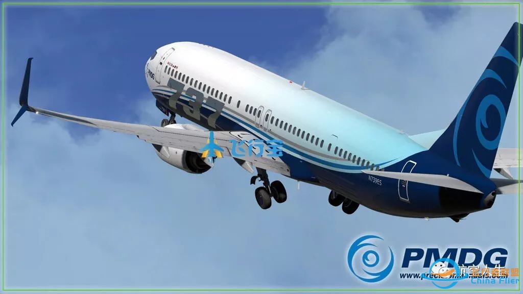 【插件分享】PMDG - 波音737NGXu v2.90.9930 [最新P3Dv4.4/4.5版]-9737 