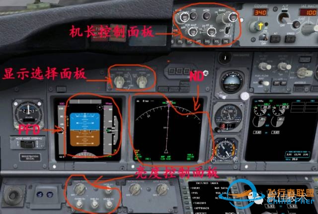 图文教程:波音737电子飞行仪表系统-4040 