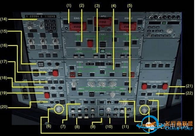 空客A320飞行手册-8854 