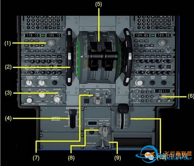 空客A320飞行手册-5540 