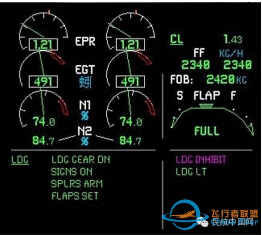 空客A320飞行手册-1184 