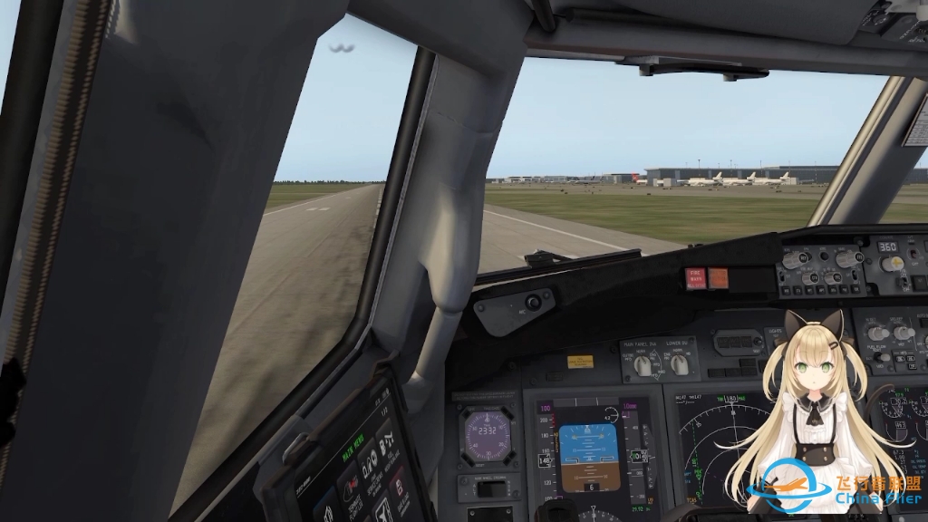 【VTb】x-plane11九元航空波音738降落北京首都-1686 