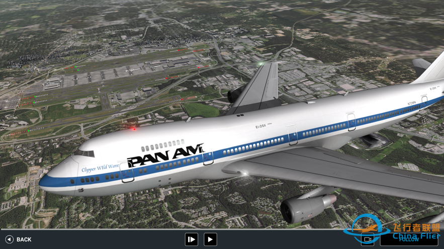苹果iOS游戏分享【RFS-真实飞行模拟器】体验在世界任何地方飞行-87 