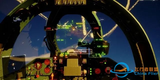 【VR傲天】堪比《皇牌空战》系列的致敬向VR游戏——《Project Wingman》-7200 