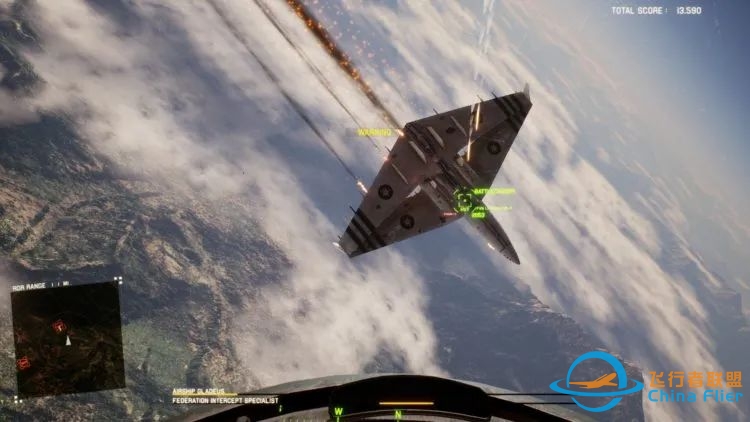 【VR傲天】堪比《皇牌空战》系列的致敬向VR游戏——《Project Wingman》-405 