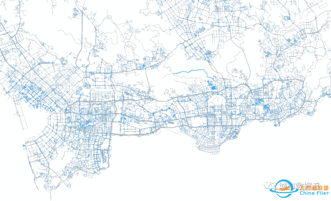 基于OpenStreetMapPython接口(OSMnx)的GIS数据获取与网络分析教程(附代码注释)-621 