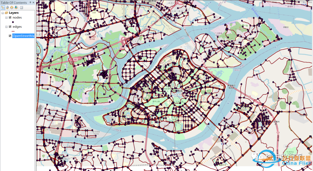 基于OpenStreetMapPython接口(OSMnx)的GIS数据获取与网络分析教程(附代码注释)-234 