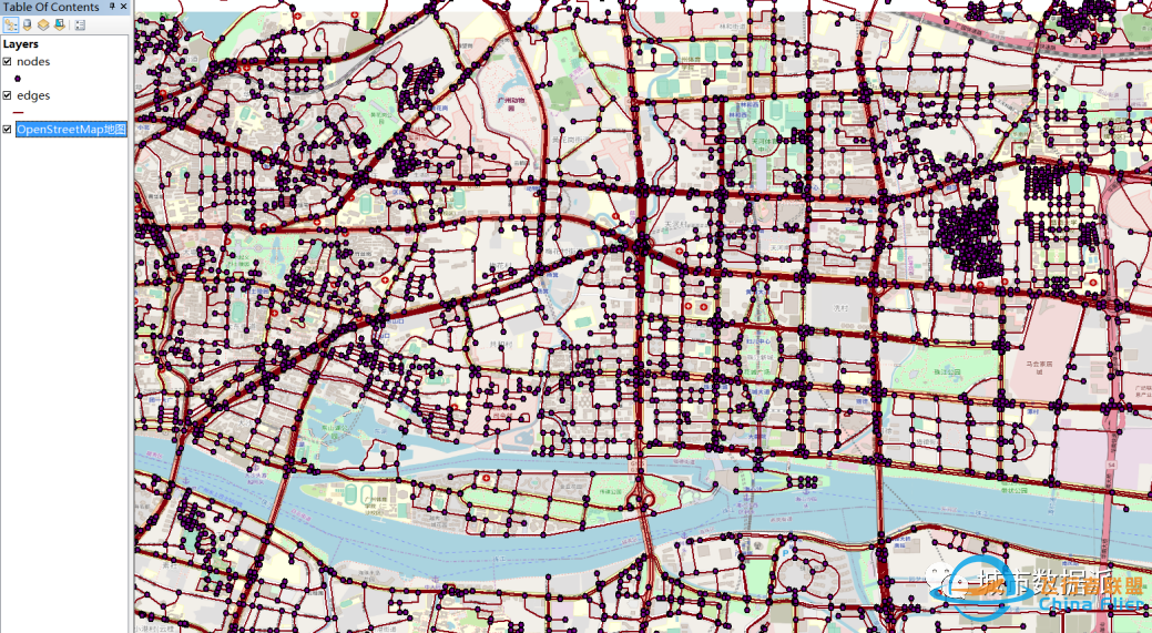 基于OpenStreetMapPython接口(OSMnx)的GIS数据获取与网络分析教程(附代码注释)-665 