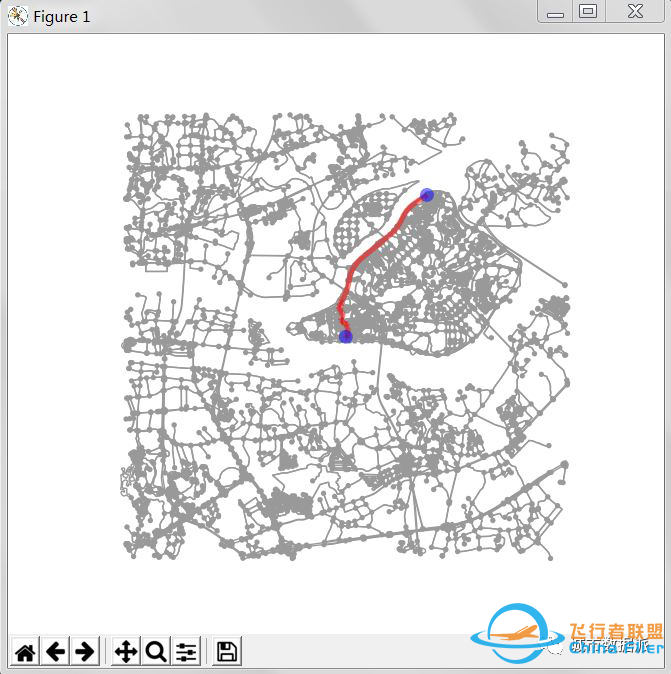 基于OpenStreetMapPython接口(OSMnx)的GIS数据获取与网络分析教程(附代码注释)-562 