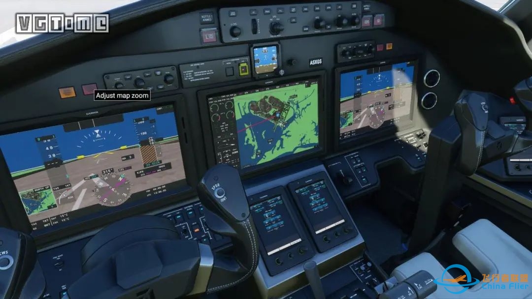 《微软模拟飞行》评测:民航模拟飞行新时代-105 