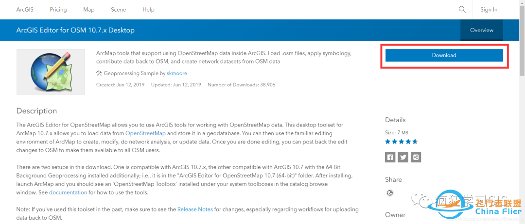 各版本ArcMap安装OpenStreetMap编辑工具集ArcGIS Editor for OSM-1251 