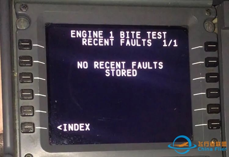 波音737NG飞机发动机EEC自检步骤及故障查询-4283 