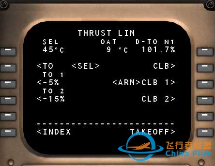 求助FF777性能页设计问题，这个V Speeds Unavailable是什么原因？-5896 