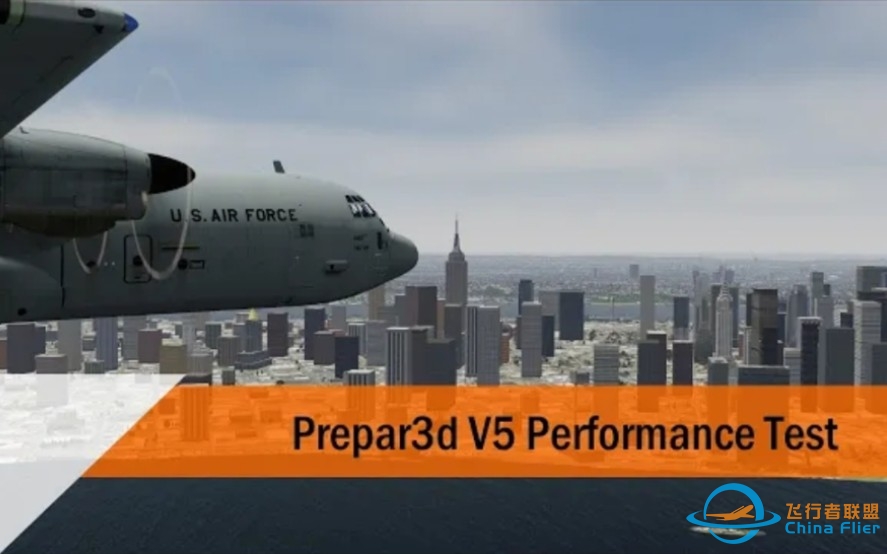 【YouTube】Prepar3D v5在纽约、伦敦、洛杉矶的性能测试-7672 