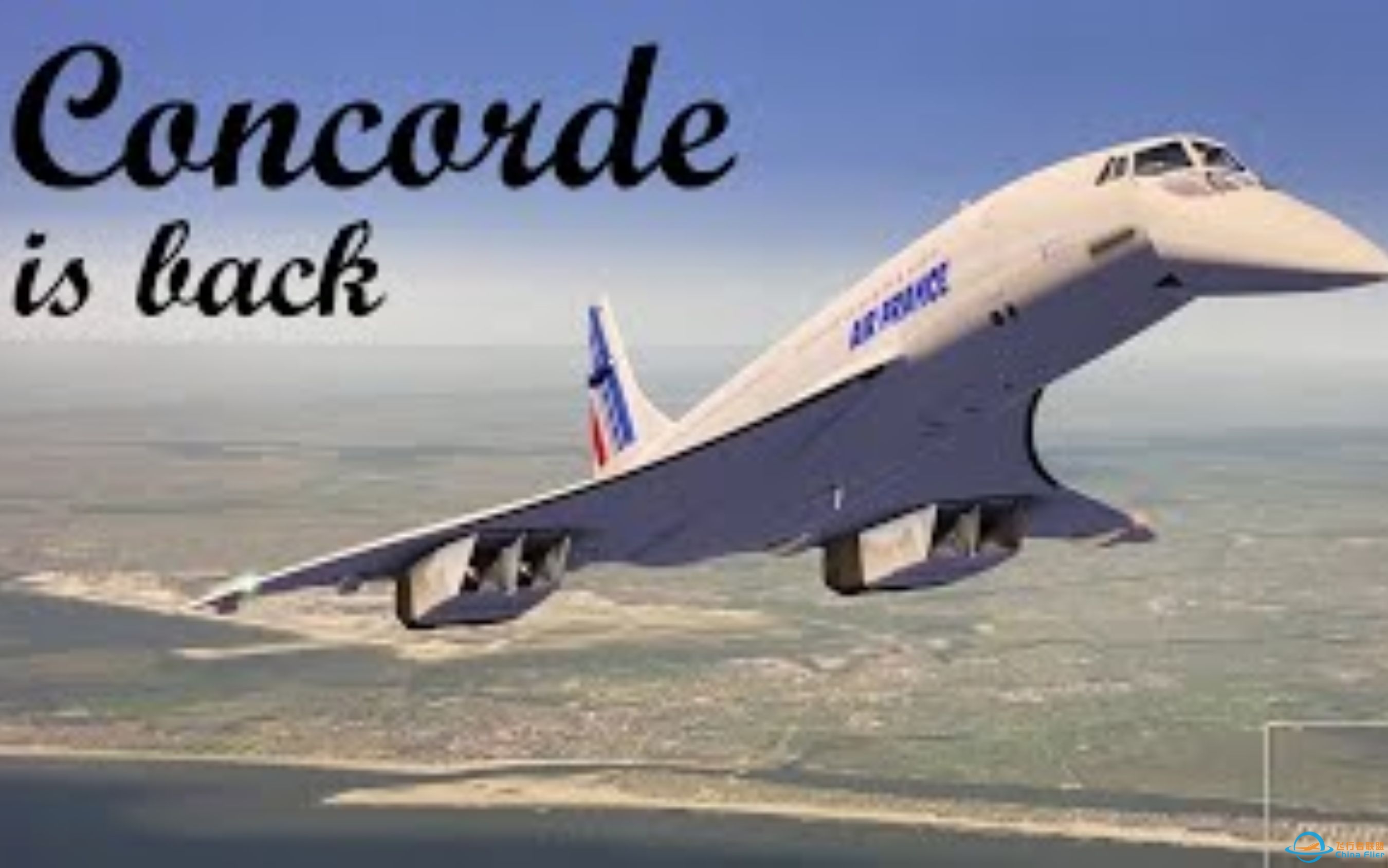 NEU - Die Concorde fliegt wieder ab New York! Aerofly FS 2023 Mobil-3765 