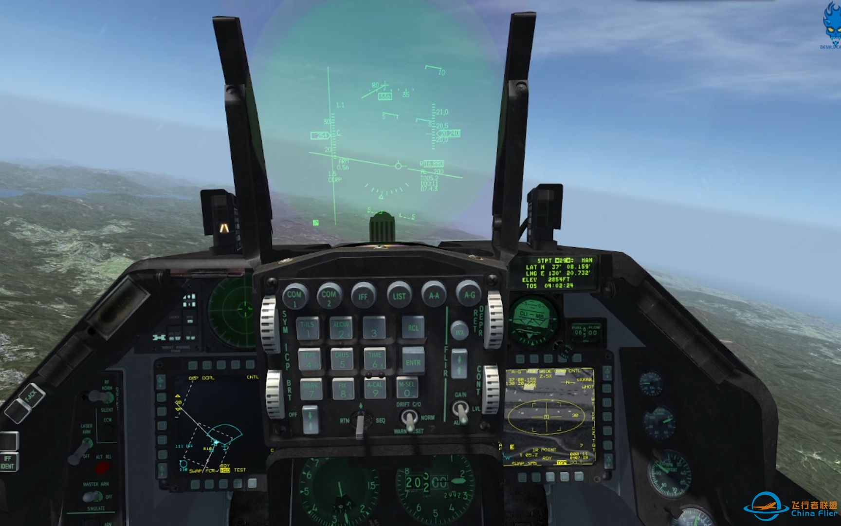 Falcon BMS【矛隼联队】Cookie&amp;#39;s IQT-5 Flight-20221124-4829 