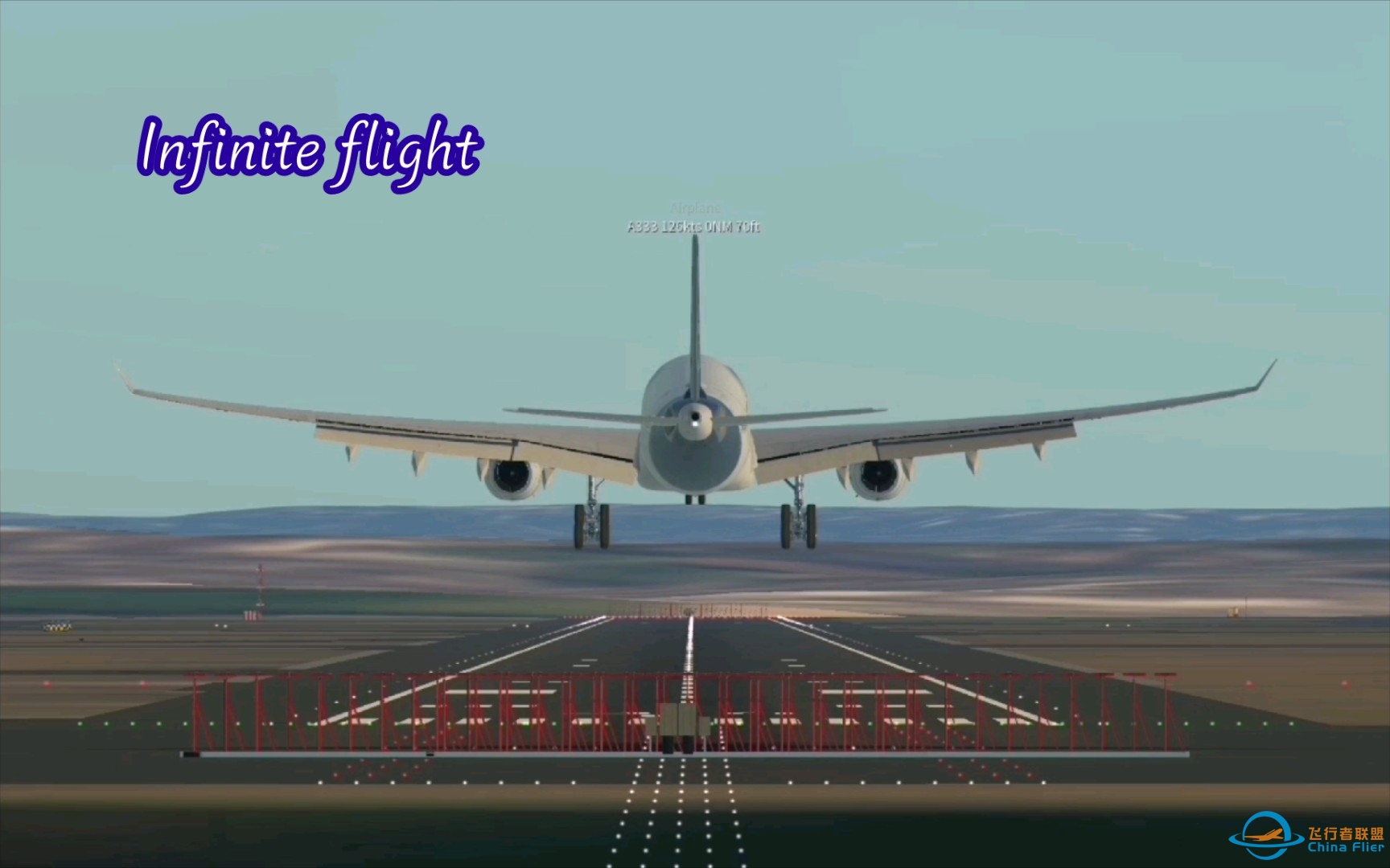 [ Infinite flight ] 无限试飞 汉莎航空 Airbus A330-300 YCFS→YSSY 飞行记录-1271 