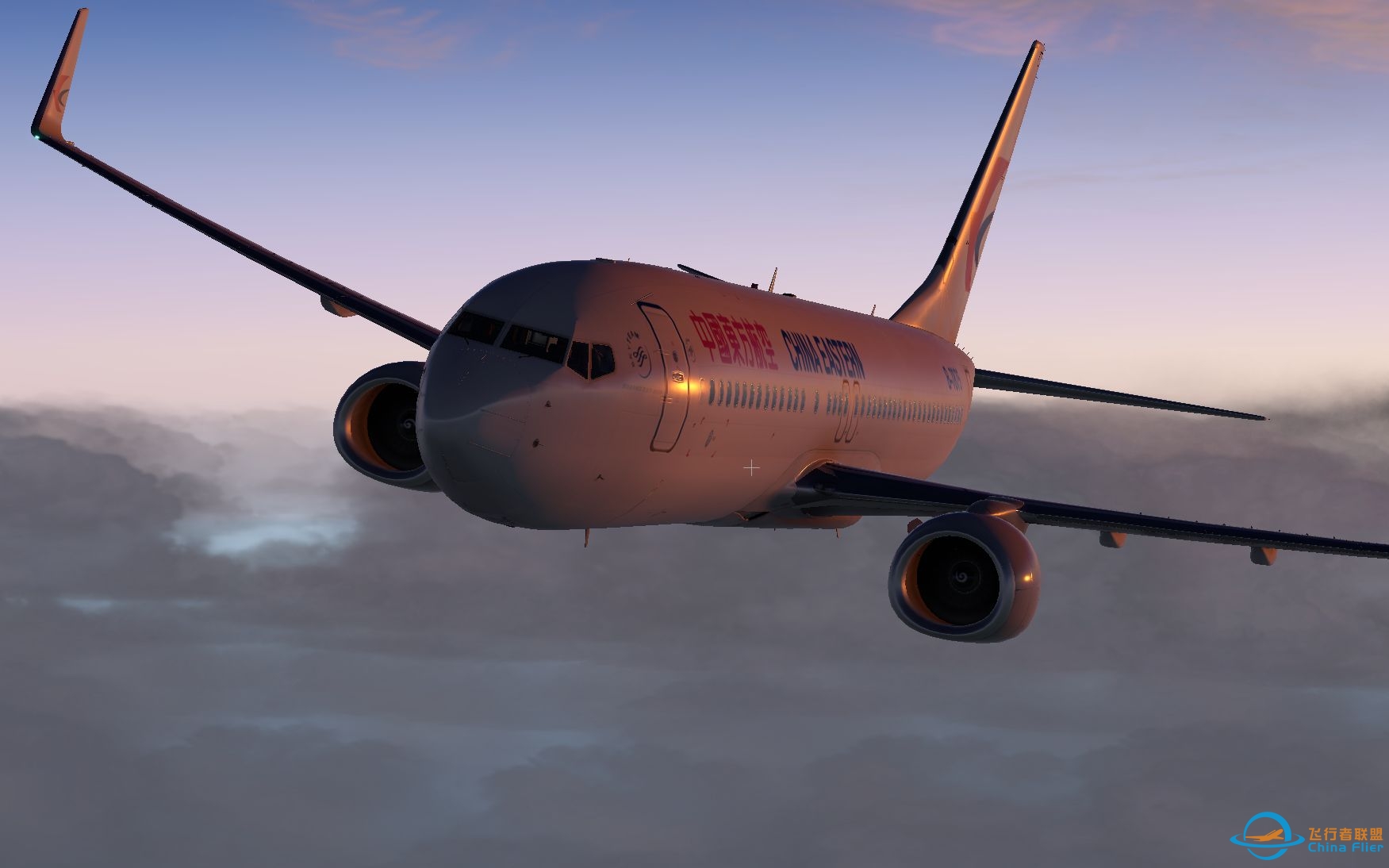 [Xplane11] Zibo737 上海虹桥-张家界荷花 ZSSS-ZGDY-4675 