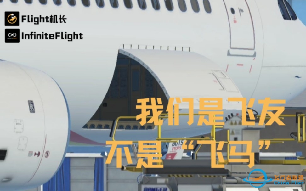 InfiniteFlight:我们是飞友 不是“飞马”-9731 