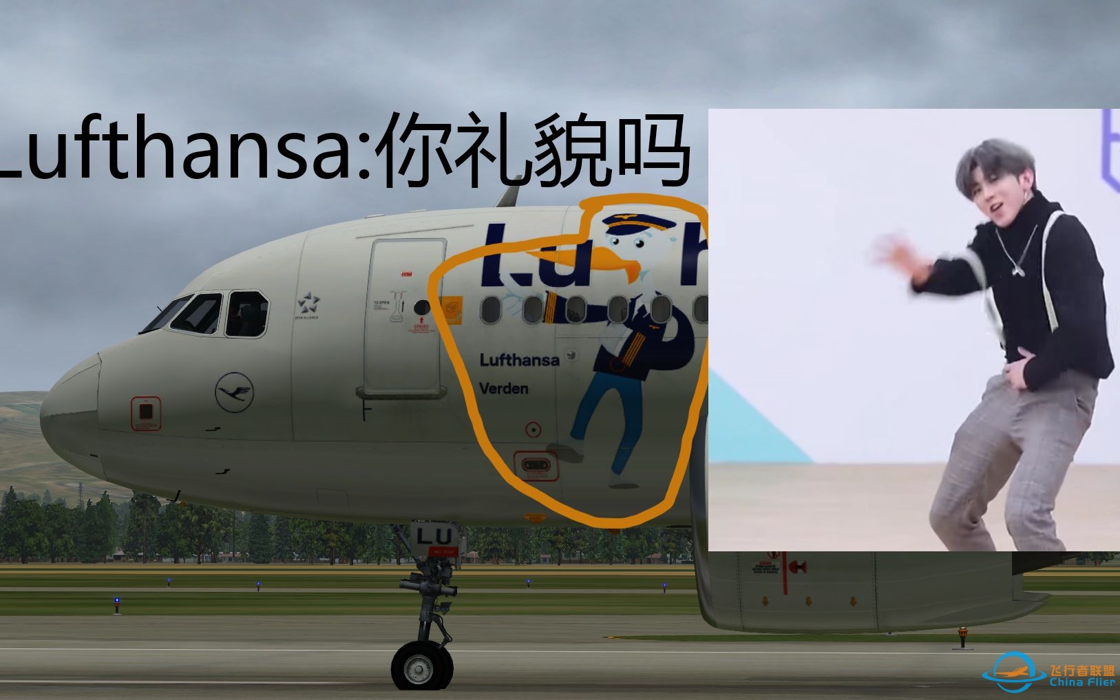 XPLANE11本来挺喜欢这个涂装的-9669 