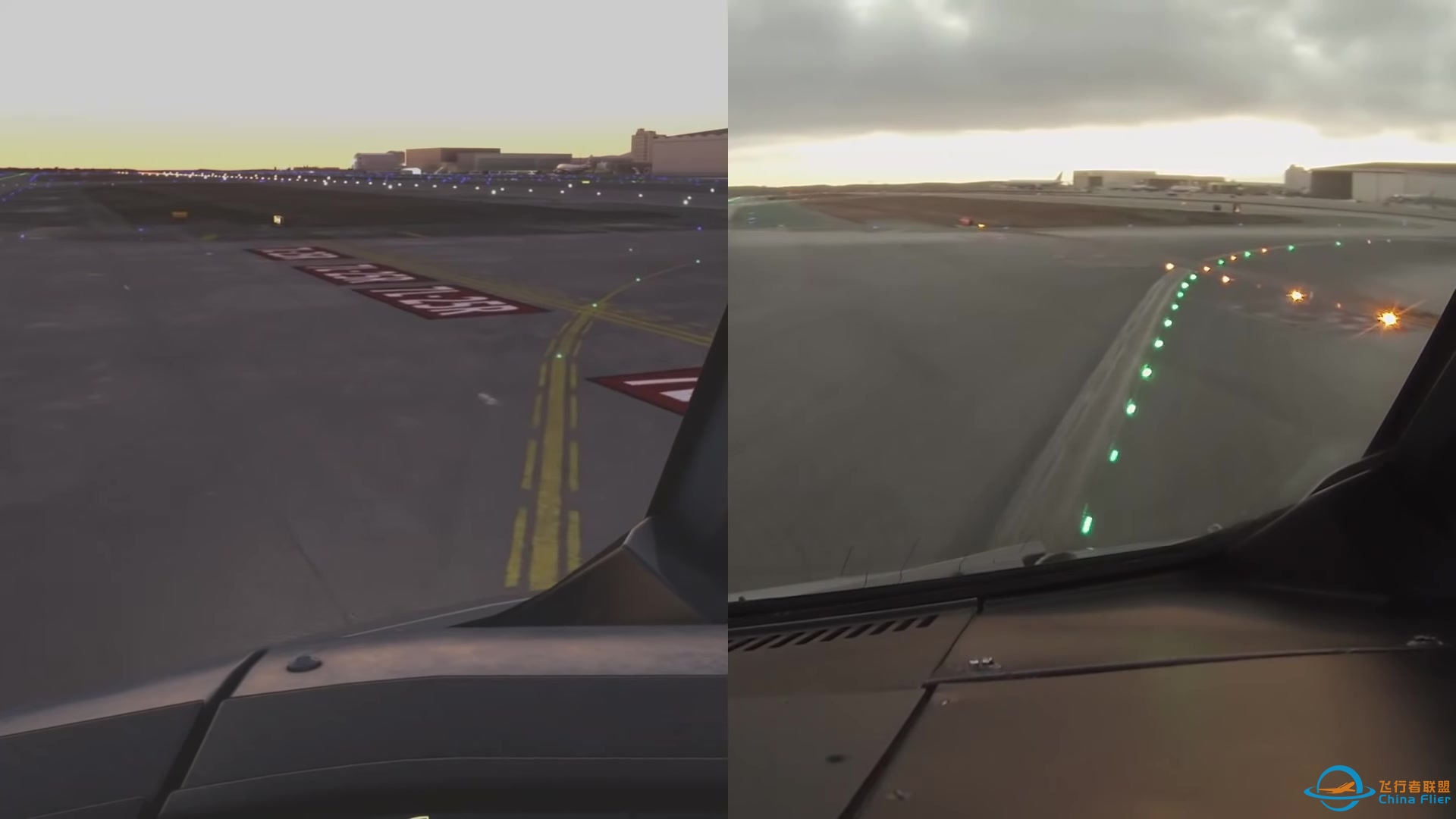 Microsoft Flight Simulator 2020 vs. Real Life at Los Angeles LAX   A320 Cockpit-7531 