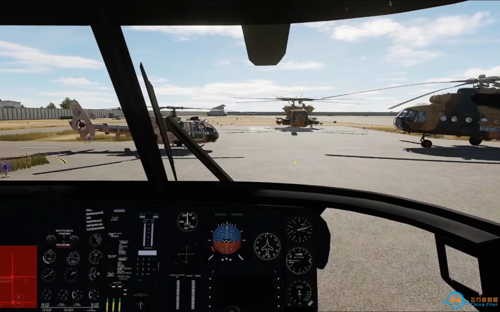 【DCS World/生肉】CH-53E 冷启动&amp;amp;功能展示-4591 